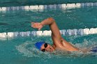 Swimming vs Babson  Wheaton College Swimming vs Babson College. - Photo By: KEITH NORDSTROM : Wheaton, Swimming, Babson